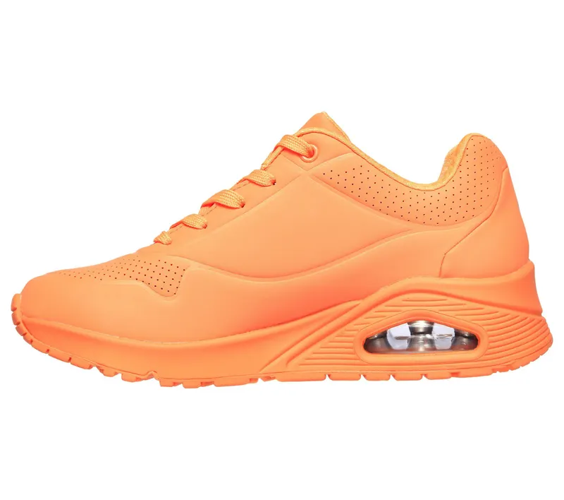 Skechers Uno – Night Shades – Oranje (73667-ORG)