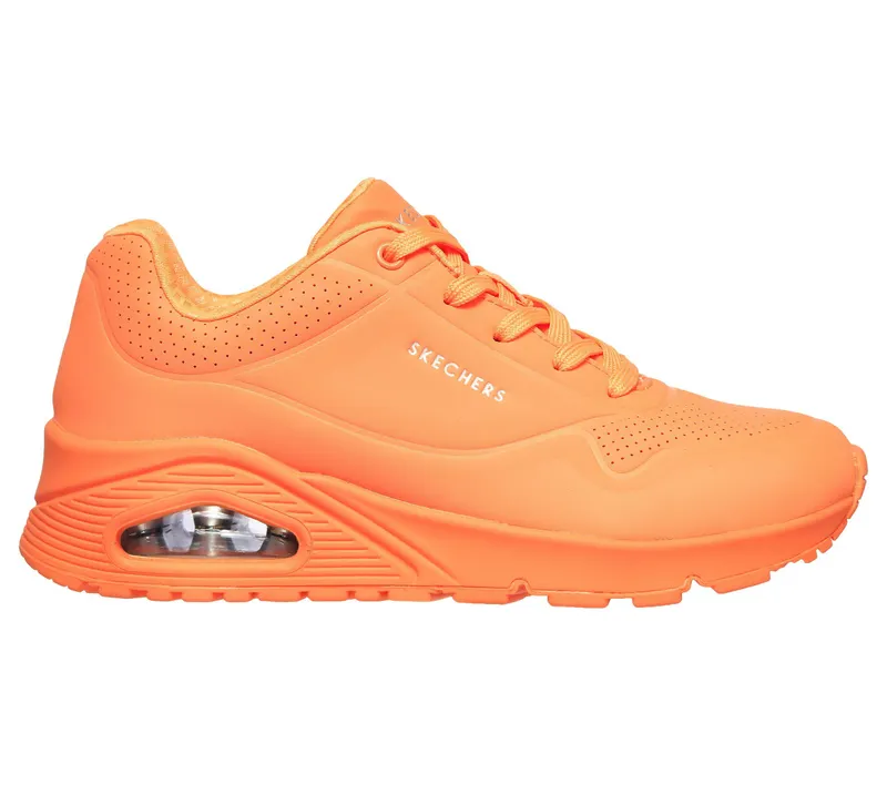 Skechers Uno – Night Shades – Oranje (73667-ORG)