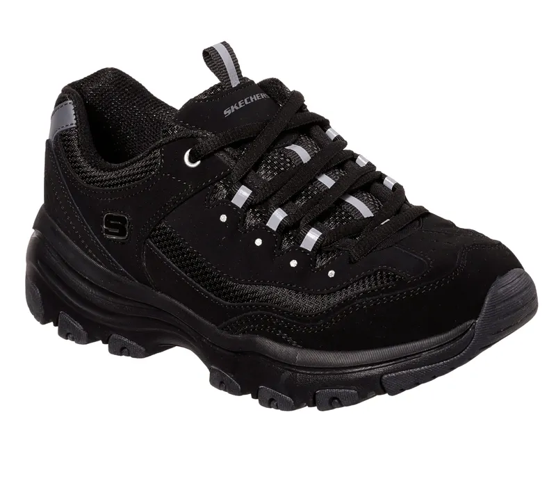Skechers I-Conik – Zwart (88888250-BBK)