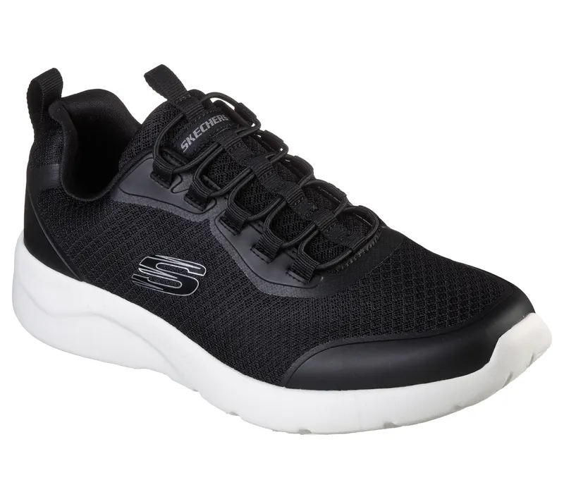Skechers Dynamight 2.0 – Setner – Zwart / Wit (894133-BKW)
