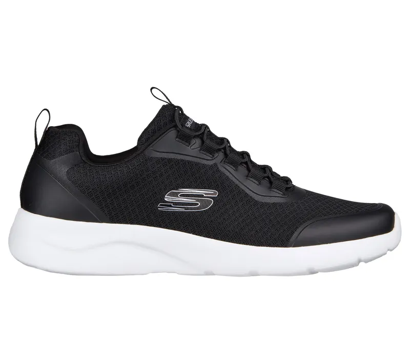 Skechers Dynamight 2.0 – Setner – Zwart / Wit (894133-BKW)