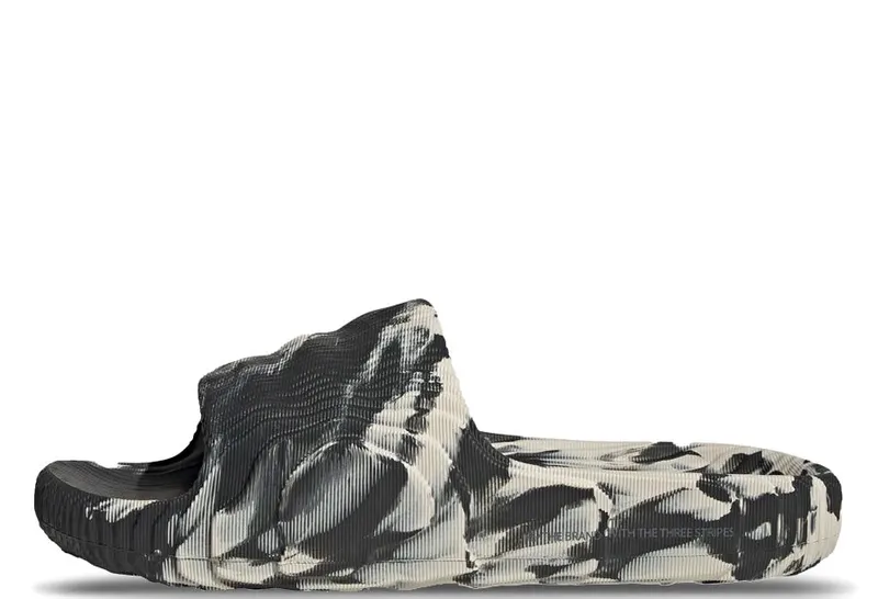 Adidas Adilette 22 Slides Carbon Aluminium (GX6947)