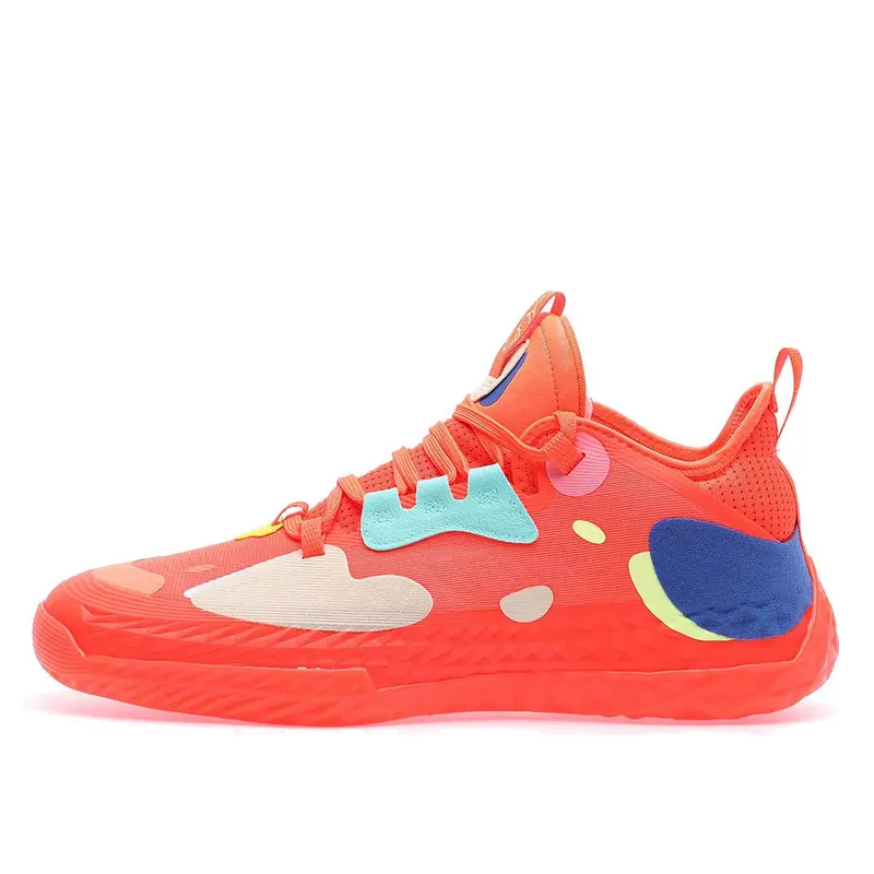 Adidas Harden Vol. 5 Solar Red (H68684)