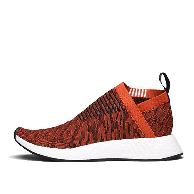 Adidas NMD PK CS2 City Sock 2 Glitch Harvest Red (BY9406)