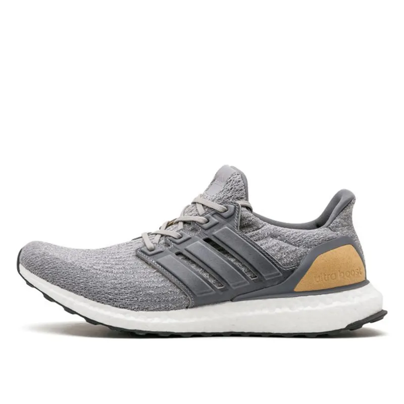 Adidas Ultra Boost 3.0 Grey Leather Cage (BB1092)
