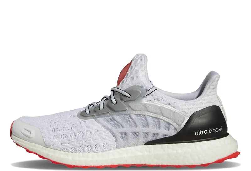 Adidas Ultra Boost Clima Cool 2 DNA White Vivid Red (GY5373)