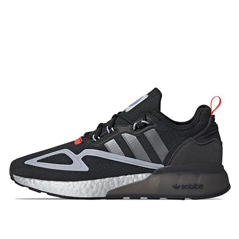 Adidas ZX 2K Boost Black Halo Silver (FY5724)