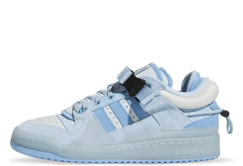 Adidas x Bad Bunny Forum Buckle Low Blue (GY9693)