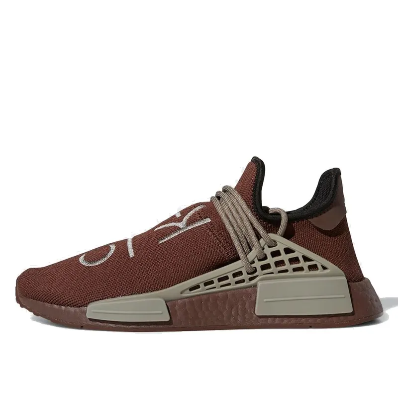 Adidas x Pharrell NMD Hu Chocolate Brown (GY0090)