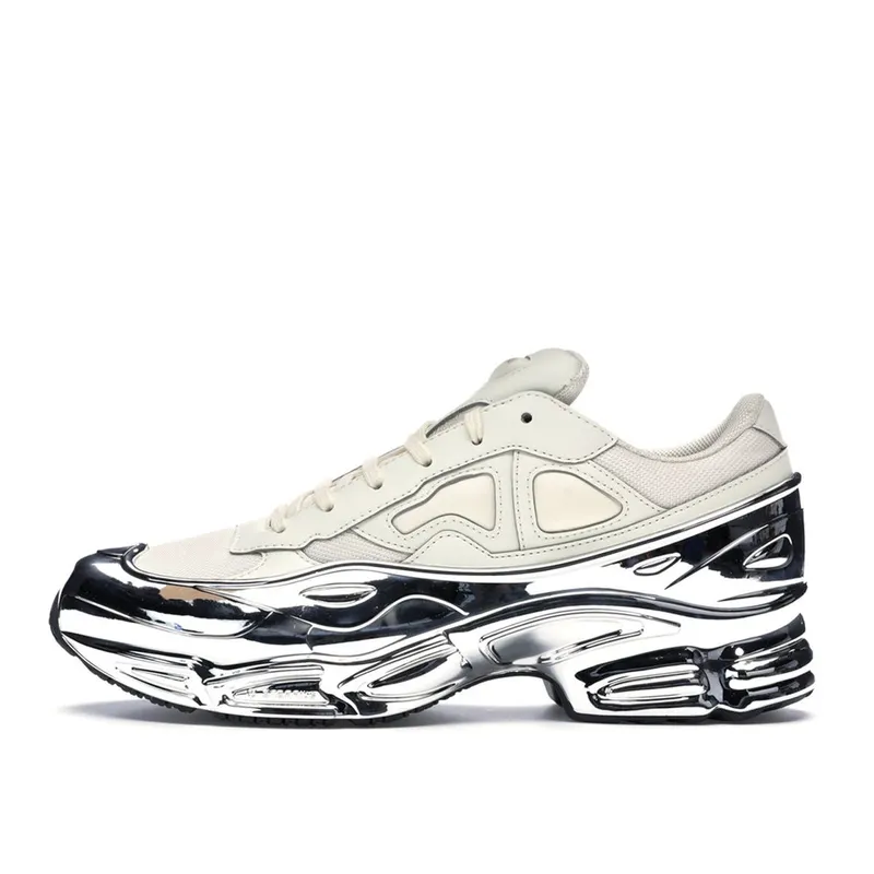 Adidas x Raf Simons Ozweego Crew White Silver (EE7945)