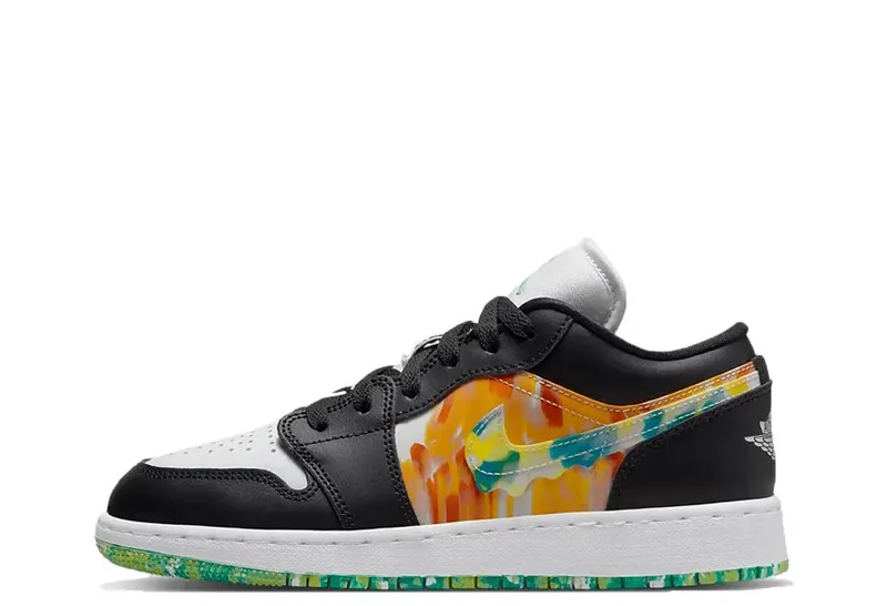 Air Jordan 1 Low GS Drip (DJ6252-038)