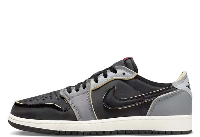 Air Jordan 1 Retro Low Ex Black Smoke Grey (DV0982-006)