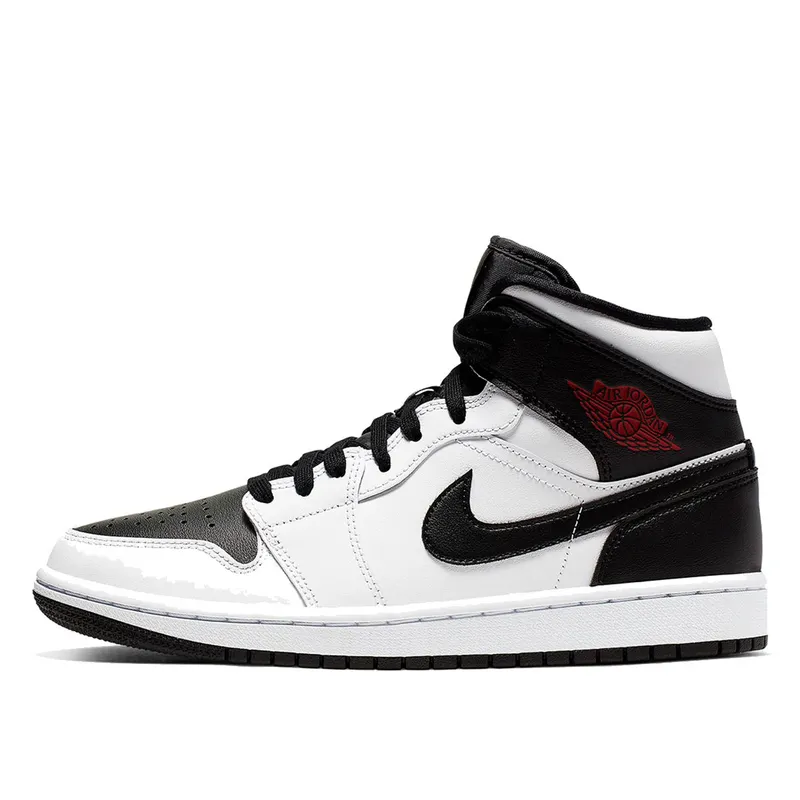 Air Jordan 1 WMNS Mid Reverse Black Toe (BQ6472-101)