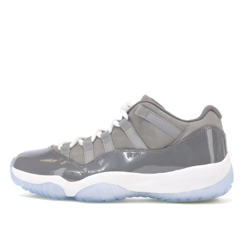 Air Jordan 11 Retro Low Cool Grey (528896-003)