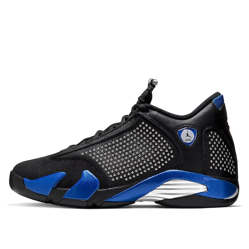 Air Jordan 14 x Supreme Black (BV7630-004)