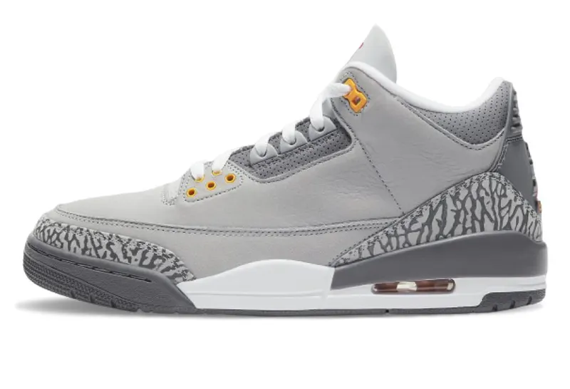 Air Jordan 3 Retro Cool Grey (GS) (398614-012)