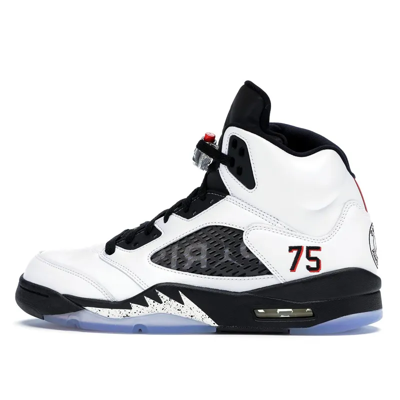Air Jordan 5 Retro High Paris Saint Germain PSG (Friends and Family) (FA18MNJDLS735)