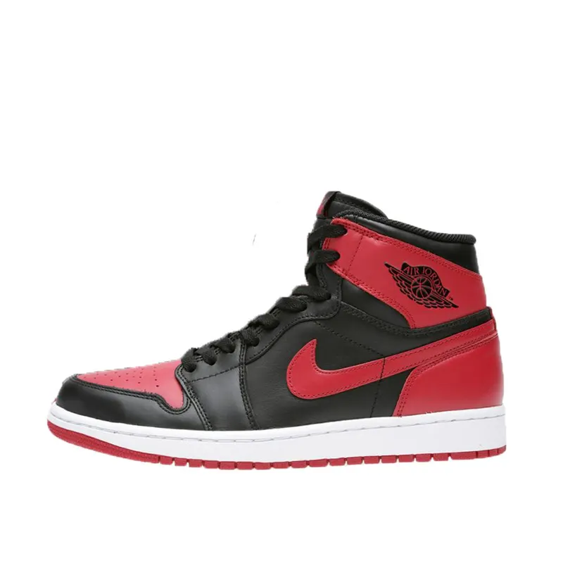 Air Jordan Nike AJ I 1 Retro Bred (555088-023)