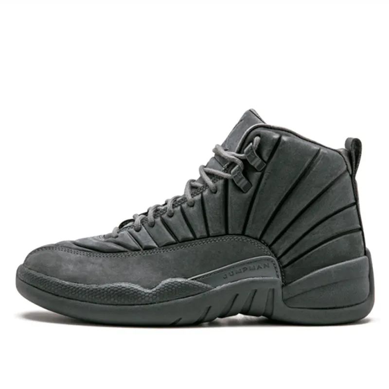 Air Jordan 12 Retro PSNY All Grey (130690-003)