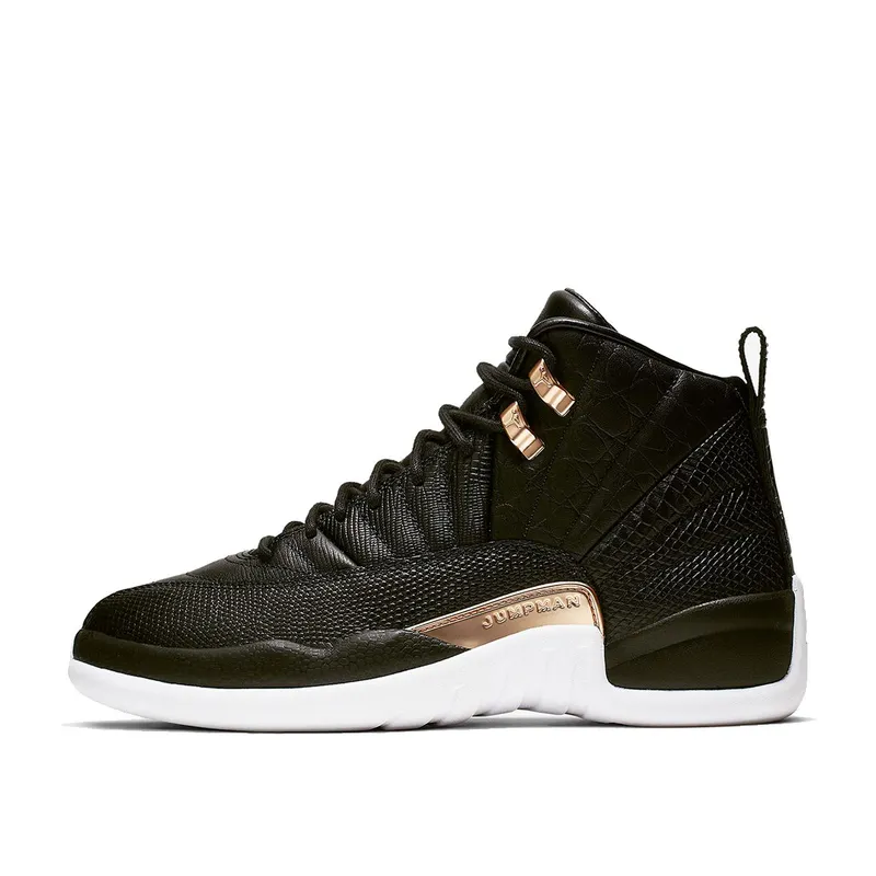 Air Jordan 12 Black Metallic Gold (AO6068-007)