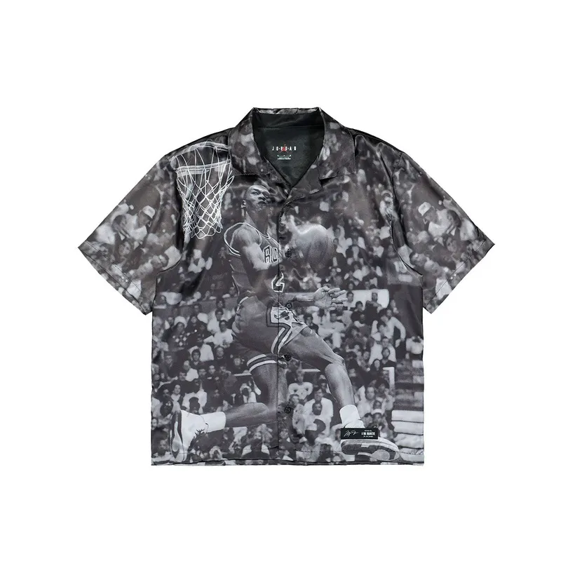 Air Jordan x A Ma Maniere AJ2 S/S Top Shirt Black (DJ9760-010)