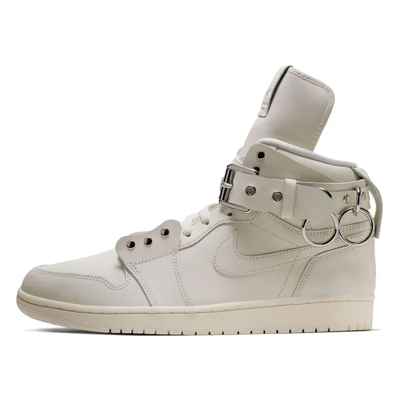 Comme des Garçons x Air Jordan 1 Homme Plus CDG White (CN5738-100)