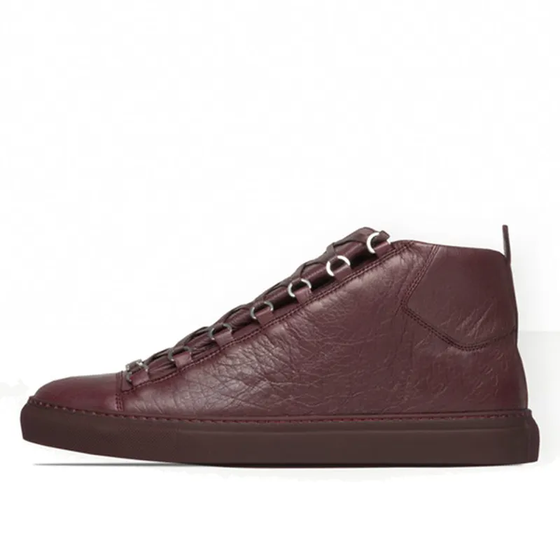 Balenciaga Arena High Rouge Bordeaux (483497WAY406204)