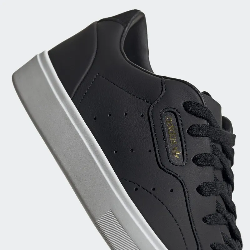 adidas adidas Sleek Core Black / Core Black / Crystal White (CG6193)