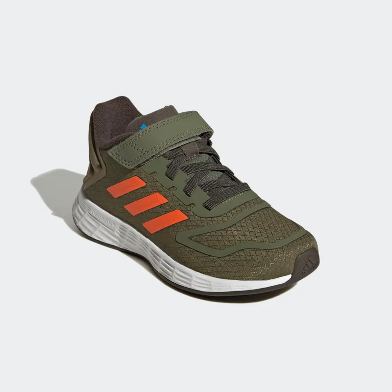 adidas Duramo 10 Lightmotion Sport Running Focus Olive / Impact Orange / Shadow Olive (GZ1794)