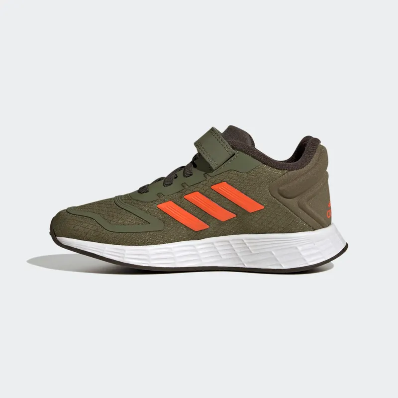 adidas Duramo 10 Lightmotion Sport Running Focus Olive / Impact Orange / Shadow Olive (GZ1794)