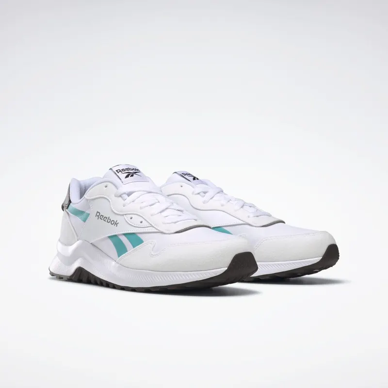 Reebok Heritance Schoenen Cloud White / Pure Grey 4 / Classic Teal