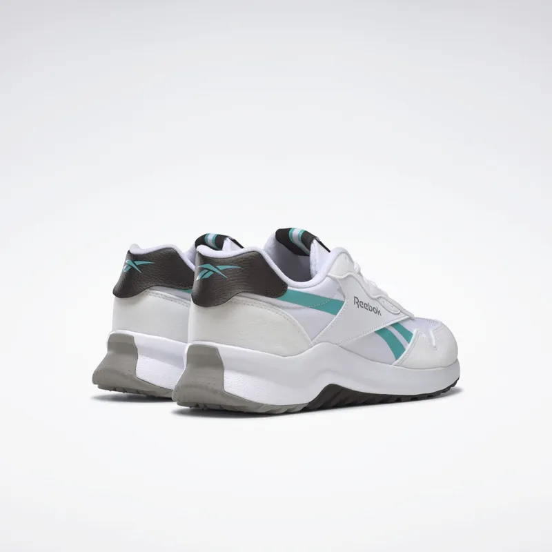 Reebok Heritance Schoenen Cloud White / Pure Grey 4 / Classic Teal
