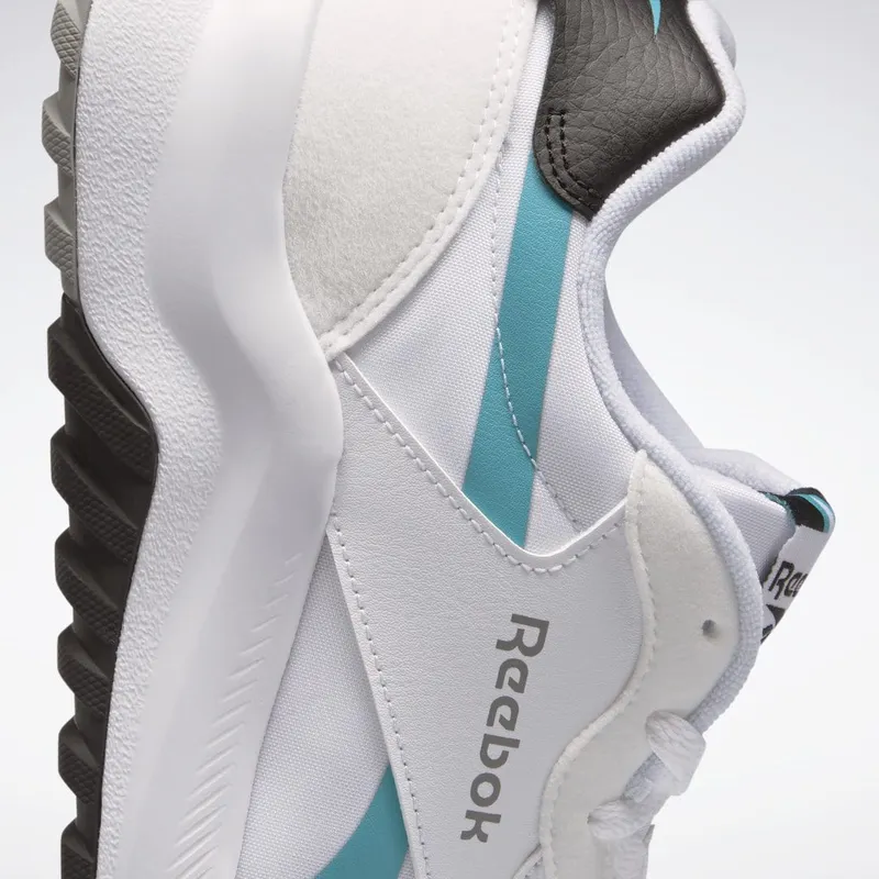 Reebok Heritance Schoenen Cloud White / Pure Grey 4 / Classic Teal