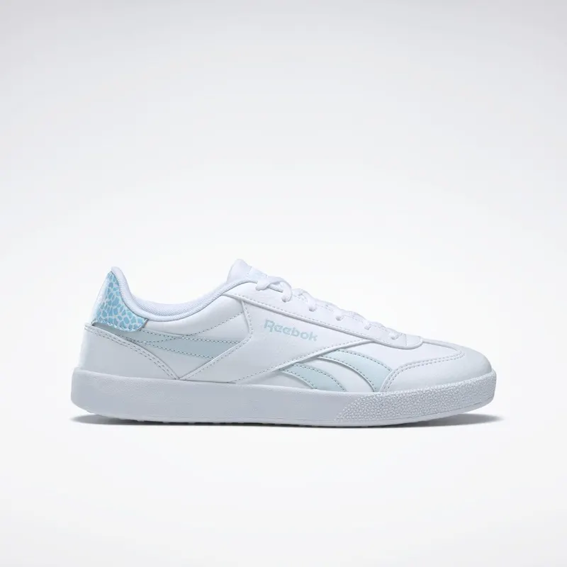 Reebok Vector Smash Schoenen Cloud White / Glass Blue / Digital Blue