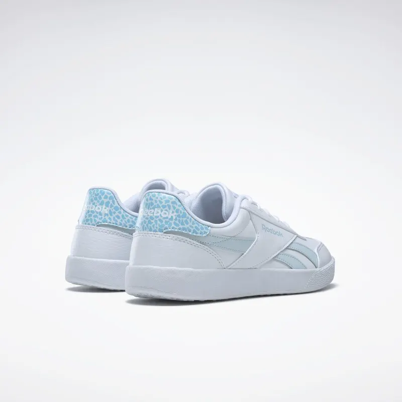 Reebok Vector Smash Schoenen Cloud White / Glass Blue / Digital Blue