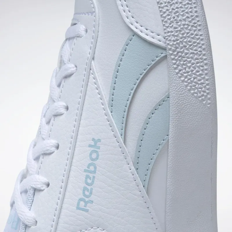 Reebok Vector Smash Schoenen Cloud White / Glass Blue / Digital Blue