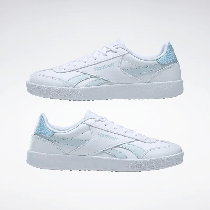 Reebok Vector Smash Schoenen Cloud White / Glass Blue / Digital Blue
