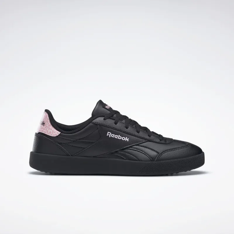 Reebok Vector Smash Schoenen Core Black / Porcelain Pink / Pink Glow