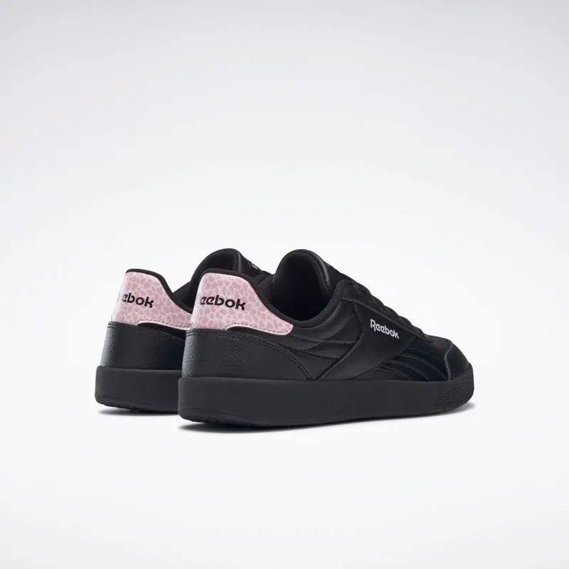 Reebok Vector Smash Schoenen Core Black / Porcelain Pink / Pink Glow