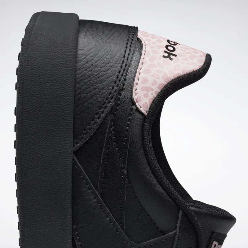 Reebok Vector Smash Schoenen Core Black / Porcelain Pink / Pink Glow