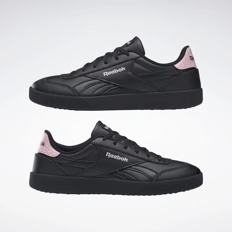 Reebok Vector Smash Schoenen Core Black / Porcelain Pink / Pink Glow