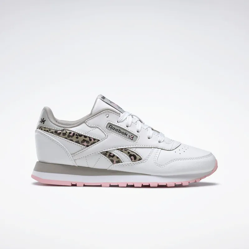 Reebok Classic Leather Schoenen Cloud White / Pure Grey 3 / Black