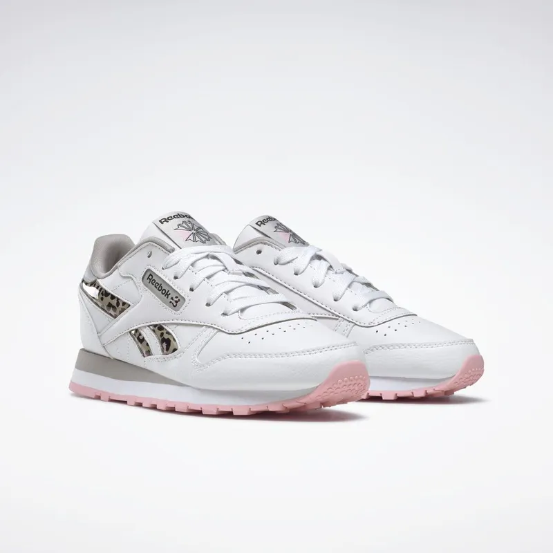 Reebok Classic Leather Schoenen Cloud White / Pure Grey 3 / Black