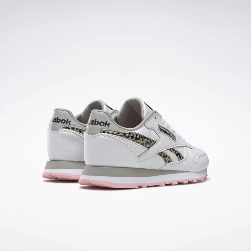 Reebok Classic Leather Schoenen Cloud White / Pure Grey 3 / Black