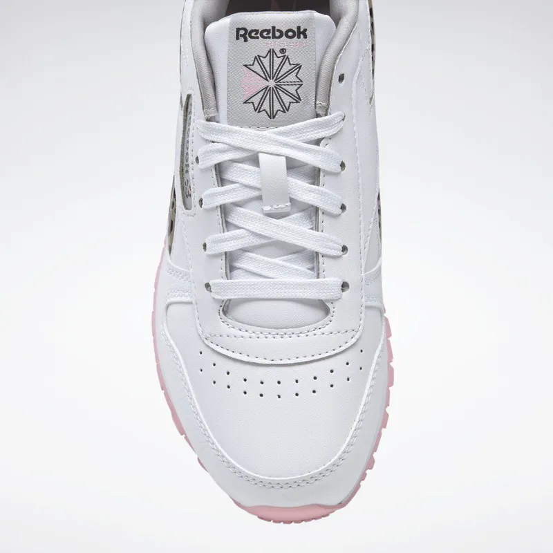 Reebok Classic Leather Schoenen Cloud White / Pure Grey 3 / Black
