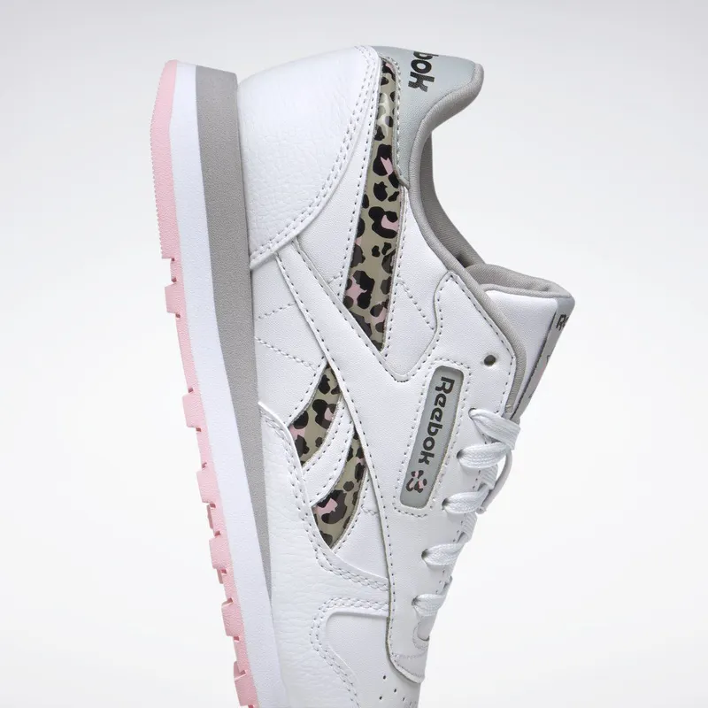 Reebok Classic Leather Schoenen Cloud White / Pure Grey 3 / Black