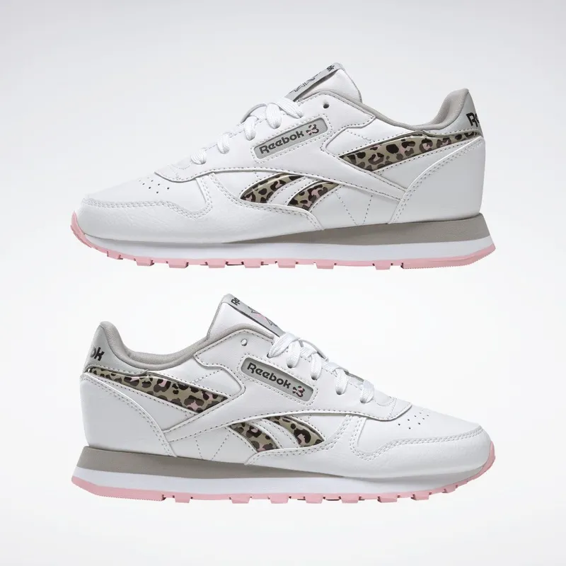 Reebok Classic Leather Schoenen Cloud White / Pure Grey 3 / Black