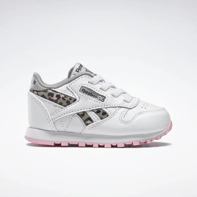 Reebok Classic Leather Schoenen Cloud White / Pure Grey 3 / Black