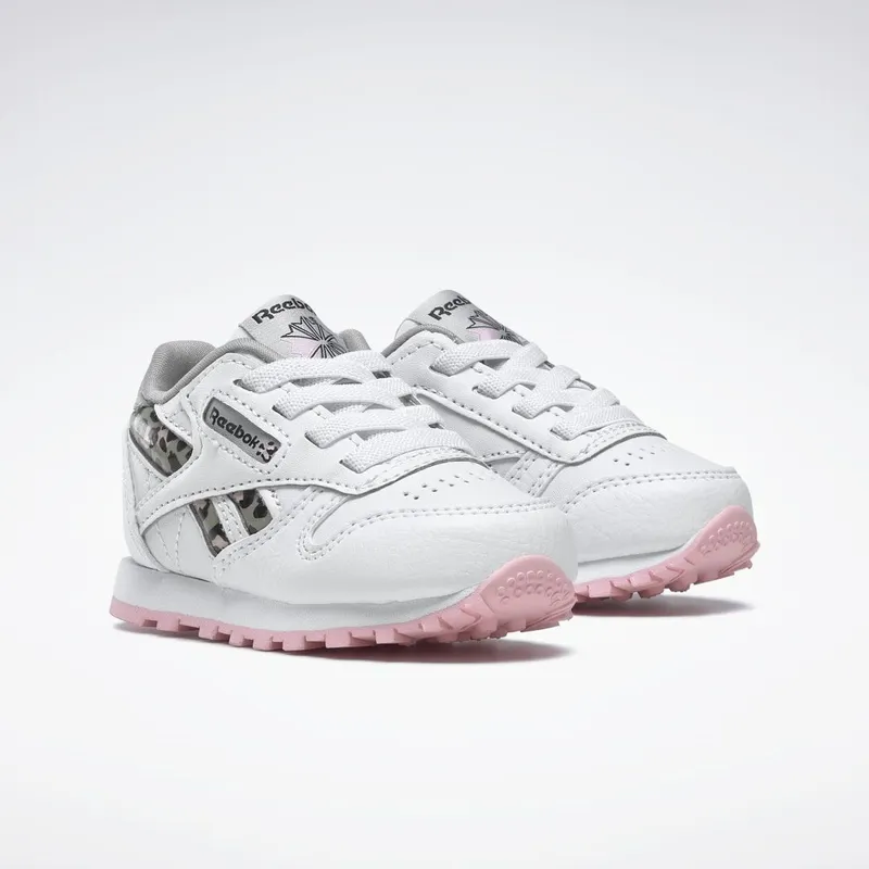 Reebok Classic Leather Schoenen Cloud White / Pure Grey 3 / Black