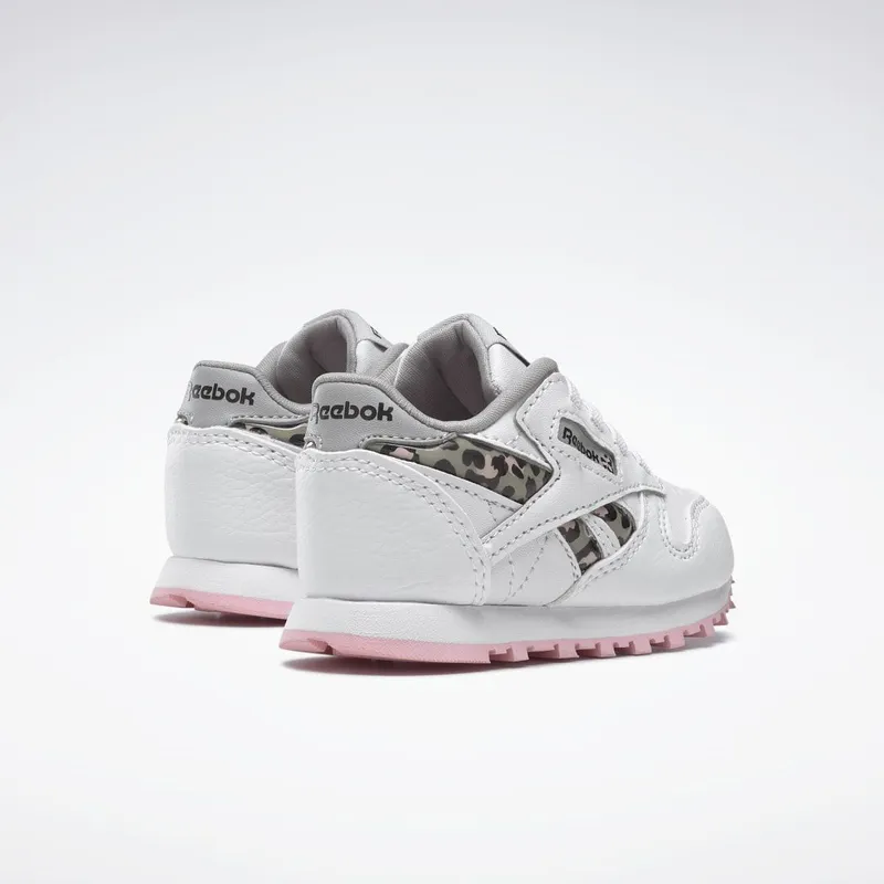 Reebok Classic Leather Schoenen Cloud White / Pure Grey 3 / Black